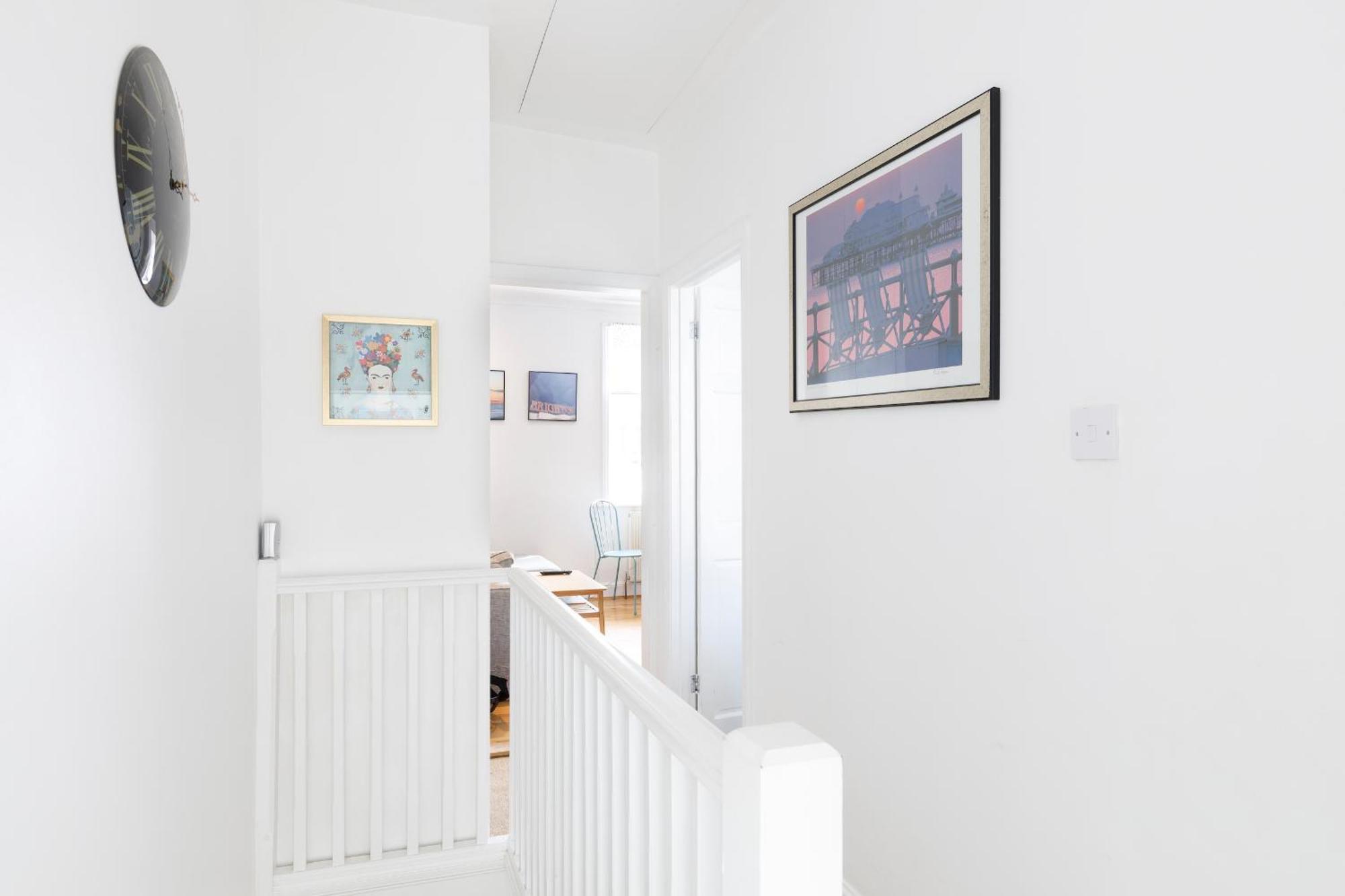 Trendy Central 1 Bed Flat With Roof Terrace Brighton Exterior foto