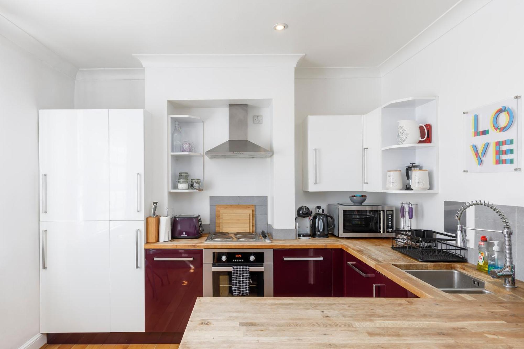 Trendy Central 1 Bed Flat With Roof Terrace Brighton Exterior foto